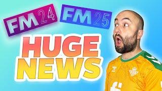 The FUTURE of Football Manager - FM24 & FM25 Details