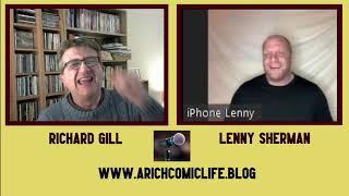 9. LENNY SHERMAN: ARICHCOMICLIFE - COMEDIANS INTERVIEW