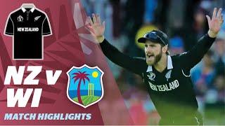 2019 | NZ v WI - Group stage - World Cup highlights