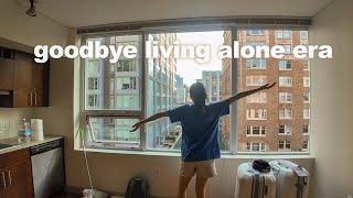 LIVING ALONE DIARIES | why i’m not living alone again, big life updates (i’m moving!)