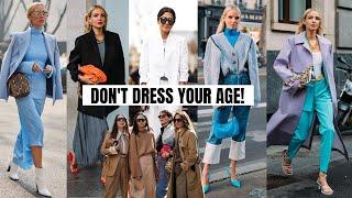 Stop Dressing Your Age & Do This Instead | Fashion Over 40 2021