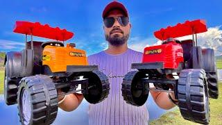 Big Monster Size Off-Roading Tractor Model Unboxing | HMT 5911 | Mahindra Arjun Novo 705 Di Die cast