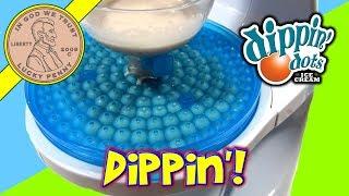 Learn To Use The Dippin' Dots Frozen Dots Maker, Big Time Toys