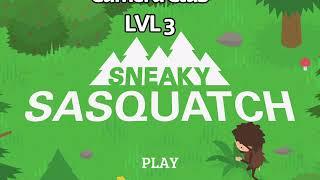 Sneaky Sasquatch: Camera Club LVL 3 Tutorial