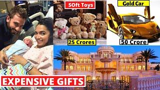 Deepika Padukone And Ranveer Singh Daughter 10 Most Expensive Gifts From Bollywood Celebrities