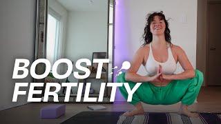 Boost Fertility with Yoga for PCOS/PCOD | 12 Powerful Yoga Poses | Day 04 Of PCOS/PCOD Yoga Series