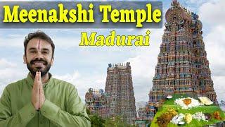 Meenakshi Mandir, Madurai, Tamil Nadu | Meenakshi Amman Temple | Full Tour Guide | English-Hindi sub