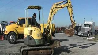 Yanmar Global VIO 35 Excavator