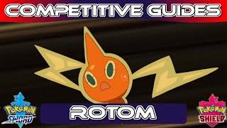 Competitive Guides - Rotom (All Forms)