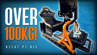 Built like a Tank! The RSeat P1 Sim Racing Rig