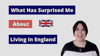 6 Things That Surprised Me About Living In England | Australian in the UK