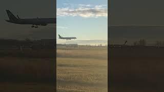 New pacific Airlines Calgary to Edmonton Boeing 757