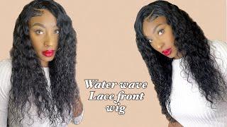 water wave full lace front wig install Ft. Allove Hair | ITS Jasmine Nichole