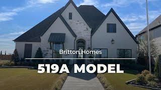 Britton Homes - Mustang Lakes - 519A Model - 2991 Sq Ft - Celina, TX