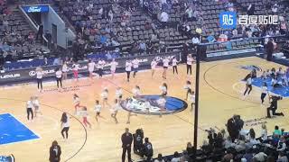 SNH48 SEN7ES "7Senses" played as background music during preseason game in Dallas, USA 20180929