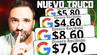 Gana $45/Dia En Internet Con Este Truco Nuevo De Google