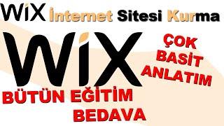 Wix Site Kurma - Wix Site Kurma Para Kazanma - Ücretsiz Web Sitesi Kurma - Wordpress Site Kurma 2022