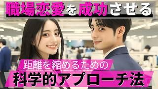 職場恋愛を叶える心理テク6選!!社内恋愛で同期や同僚と付き合う方法を科学的に解説