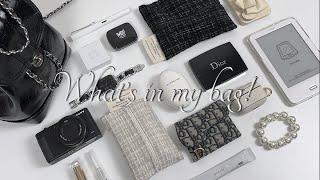  예쁜 아이템 가득한 왓츠 인 마이 백 | 생활 속 꿀템 추천 | 직장인, VMD, 유튜버, N잡러의 What's in my bag! | 에어팟 케이스 | 카디널레드 하우아백