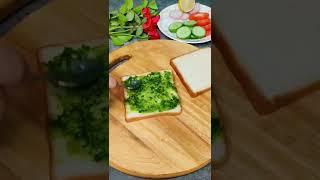 Healthy sandwich  recipe for weight loss #shorts