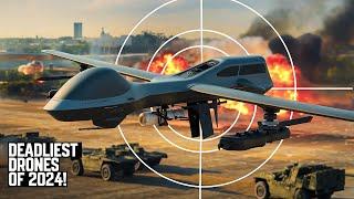 Top 5 Military Drones in The World 2025? Bayraktar TB2, MQ-9 Reaper, Israel's Heron TP