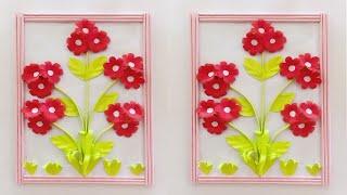 Wall Hanging Craft Ideas Simple With Paper | Wall Hanging Craft Ideas | Visoth Edu