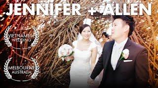 Vietnamese wedding video Melbourne Jennifer + Alan's at Lincoln of Toorak