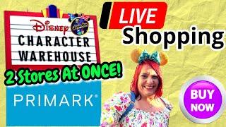 LIVE: SHOPPING DISNEY CHARACTER WAREHOUSE for New Deals