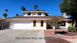 5 Bedroom, Pool Home with Gated RV Parking, 3080 Elmrock, Las Vegas, NV 89121