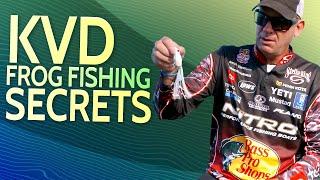 Kevin VanDam Topwater Frog Fishing SECRETS [Catch More BASS]