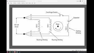 Single Phase Dual Voltage Motor Wiring Project