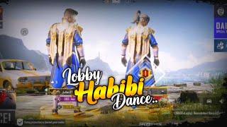 HABIBI SONG PUBG LOBBY DANCE  // @JUAARI YT