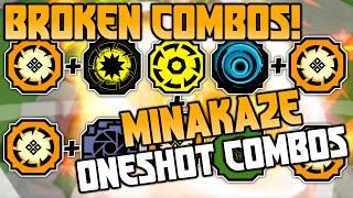 5 INSANE Minakaze Combos That Will ONESHOT In Shindo Life | The BEST Combo Bloodline | Shindo Life