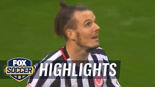 Eintracht Frankfurt vs. Borussia Dortmund | 2016–17 Bundesliga Highlights