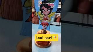 Laal Pari  | Powerful Symbolism And Devotional Art Reveal | #laalpari #divineart #shortsfeed