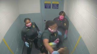 Exclusive video shows alleged jailhouse beating that led to arrests of BSO detention deputies