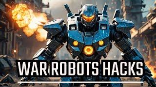 WAR ROBOTS Hack Expert Shares Top 2024 Techniques!