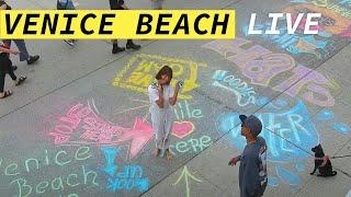  Venice Beach Live Camera · Los Angeles Live Stream · presented by the Venice V Hotel