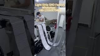 Light Strip SMD Factory#factory #diy  #ledfactory #led #ledlights