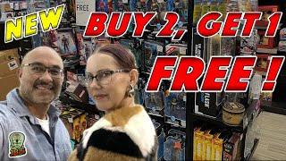 BUY 2, GET 1 FREE Toy Hunt! NEW action figures! NECA Failing?