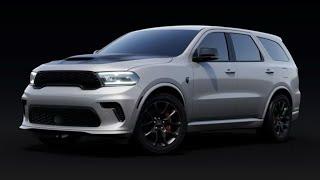 THE 2025 HELLCAT DURANGO IS COMING!!