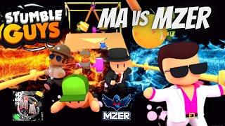 Live War Clan Mzer Vs MA Stumble Guys