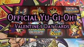 Happy Valentines Day! - Yu-Gi-Oh! V-Day Cards Unboxing