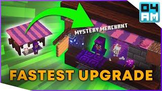 FASTEST WAY TO UPGRADE Village Merchants (Traders) in Minecraft Dungeons