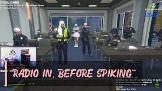 PD Debrief Meeting about Meth Cooking, Comms & Car Chase | ProdigyRP 2.0