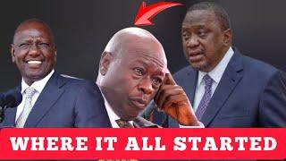 UHURU'S LAST WORDS TO RIGATHI GACHAGUA AND WILLIAM RUTO HAUNTING THEM NOW