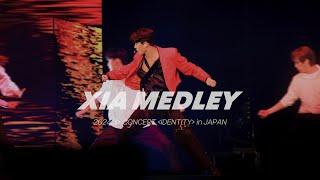 [Stage Mix]김준수(XIA) - Tarantallegra ~ 꽃 ~ Rock The World | 2024 JX CONCERT〈 IDENTITY 〉in Japan