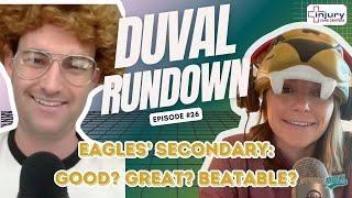 Jacksonville Jaguars O vs Philadelphia Eagles D | Duval Rundown ep. 26