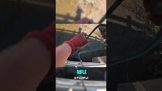 Magnet Fishing Find Turns into a HUGE Rifle Discovery 