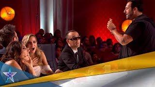 What A CRAZY MAGIC TRICK! He Deserves The GOLDEN BUZZER! | Auditions 6 | Spain's Got Talent Season 5